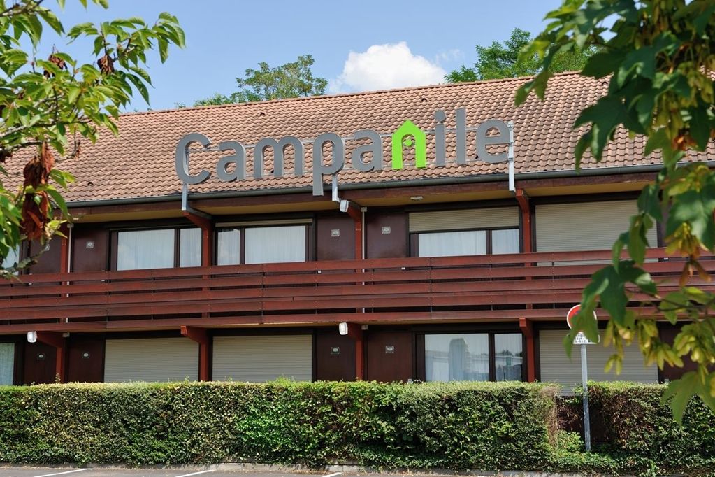 מלון Campanile Clermont-Ferrand ~ טייר מראה חיצוני תמונה